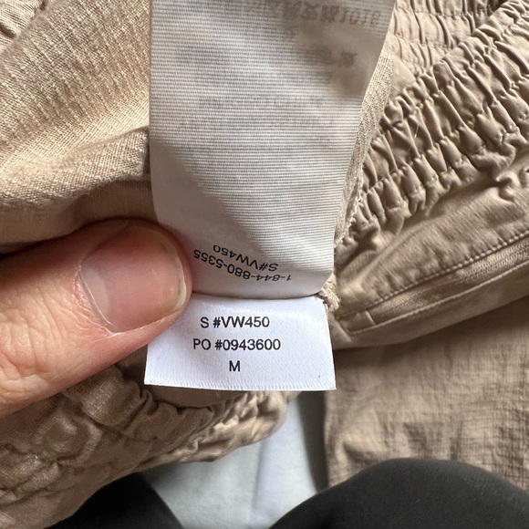 Vuori women’s vintage ripstop pant - Picture 5 of 6